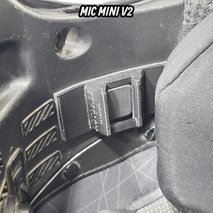 DJI Mic Mini Holder - Helmet Mount