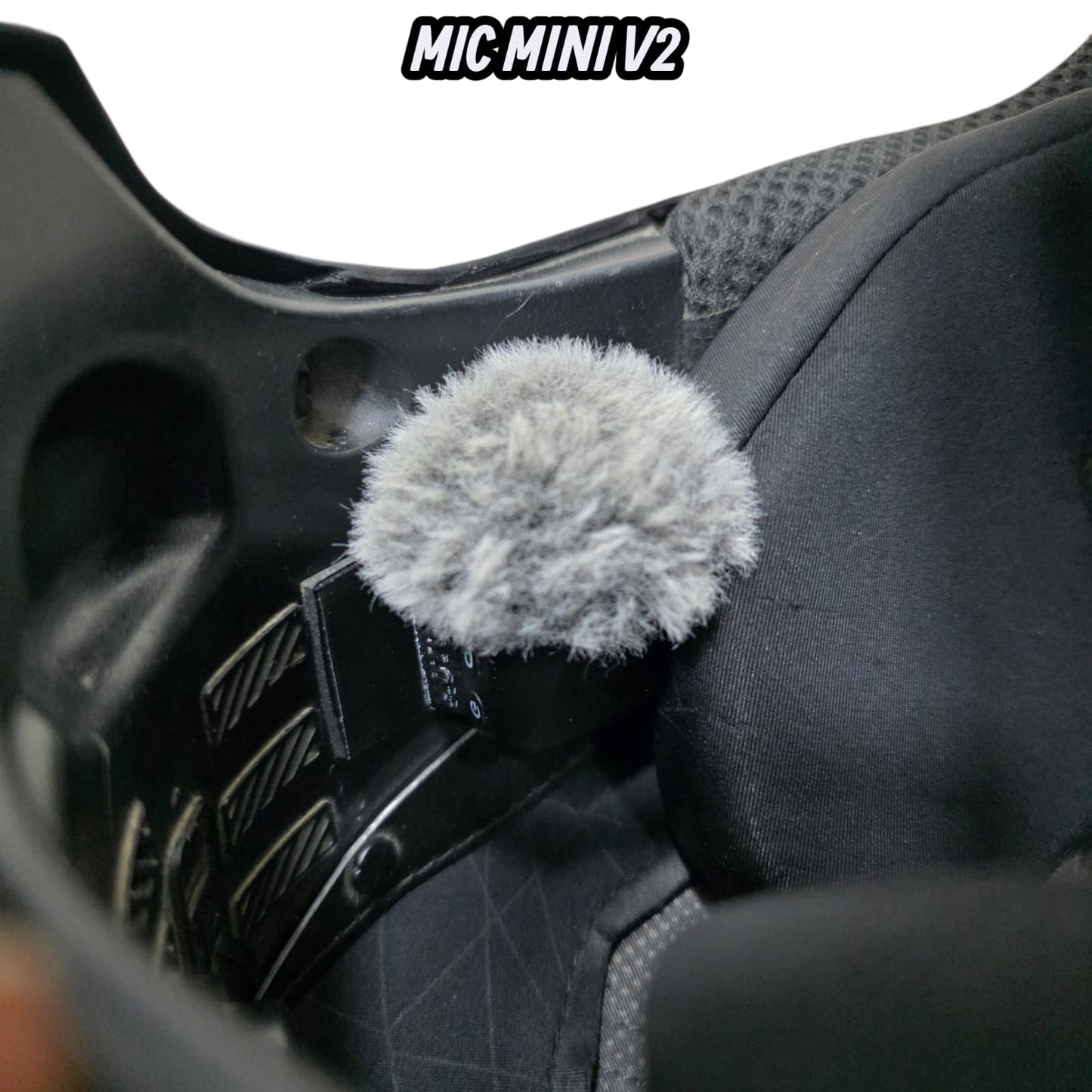 DJI Mic Mini Holder - Helmet Mount