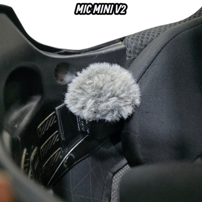 DJI Mic Mini Holder - Helmet Mount