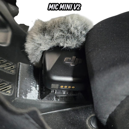 DJI Mic Mini Holder - Helmet Mount