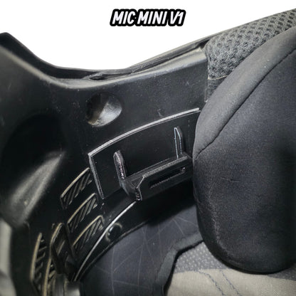 DJI Mic Mini Holder - Helmet Mount