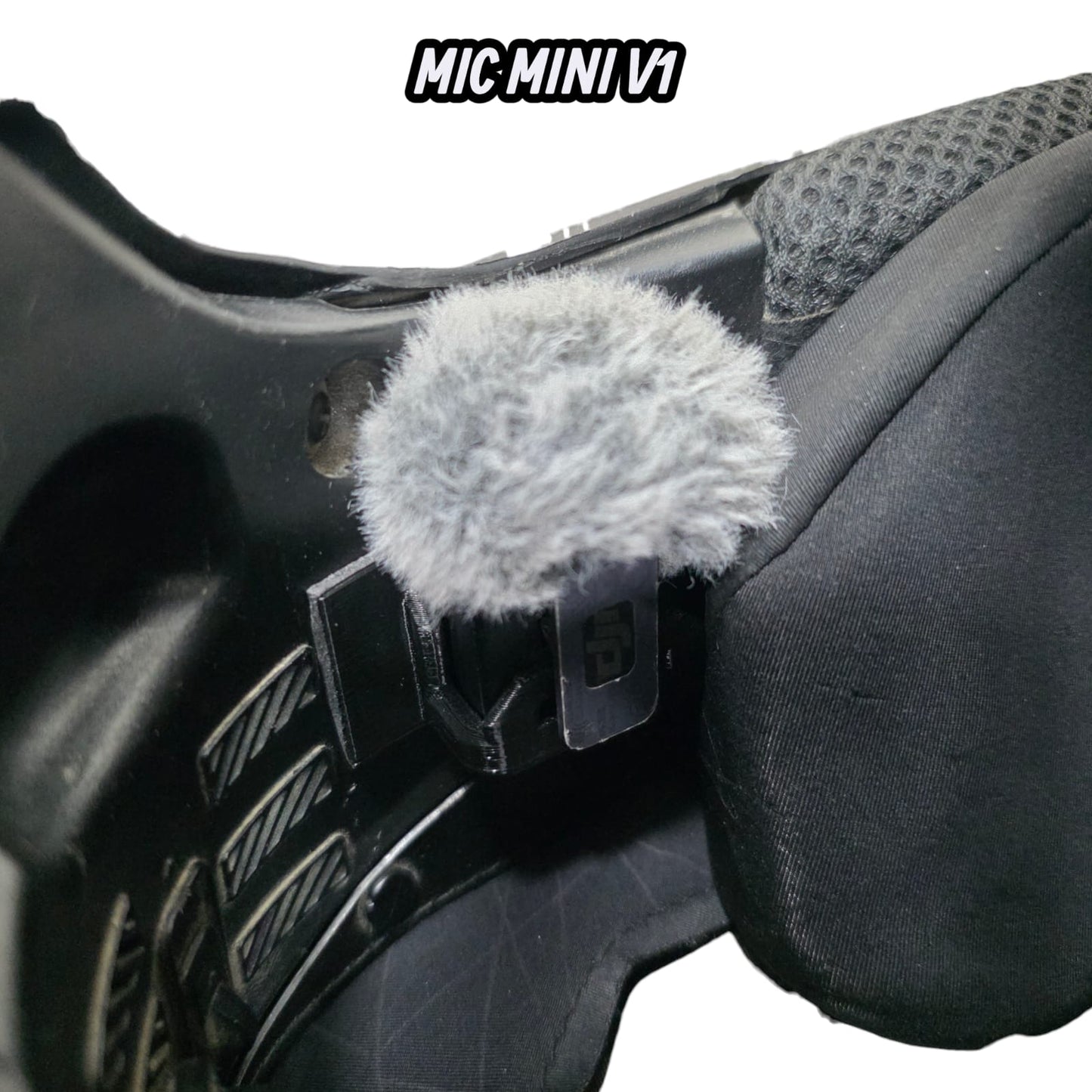 DJI Mic Mini Holder - Helmet Mount