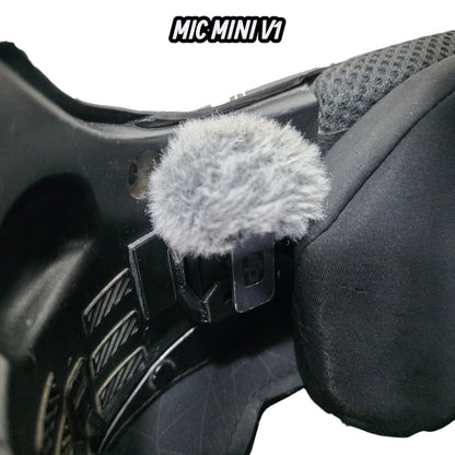 DJI Mic Mini Holder - Helmet Mount