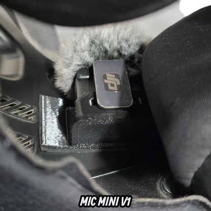 DJI Mic Mini Holder - Helmet Mount