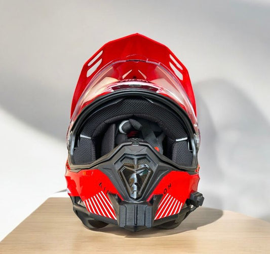 Airoh Commander 2 - CHIN MOUNT - MotoVibeIndia
