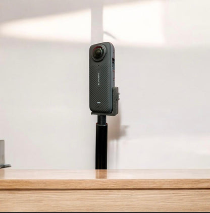 DJI Mic mini holder for Insta 360 - X3, X4, X5 - MotoVibeIndia