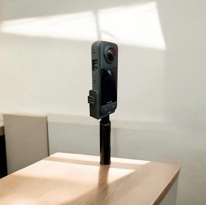 DJI Mic mini holder for Insta 360 - X3, X4, X5 - MotoVibeIndia