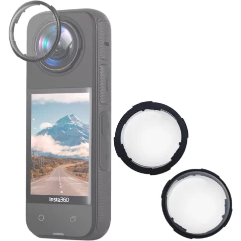 Insta 360 standard lens guard set - X2, X3, X4, X5 - MotoVibeIndia