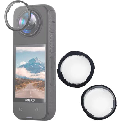 Insta 360 standard lens guard set - X2, X3, X4, X5 - MotoVibeIndia