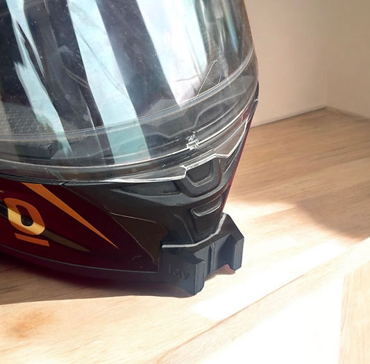 Ridex Titanium - Chin Mount - MotoVibeIndia