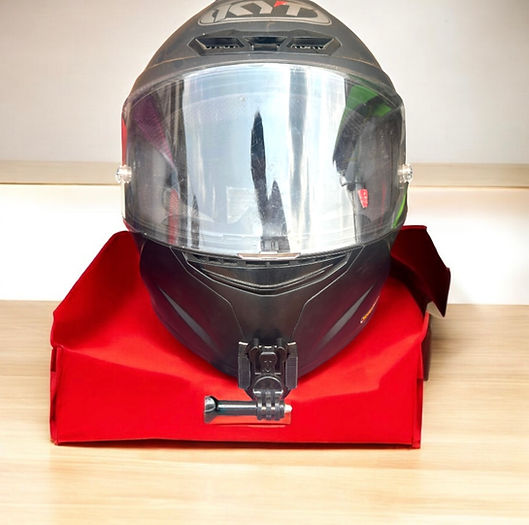 KYT TT Revo / TT Course - CHIN MOUNT - MotoVibeIndia