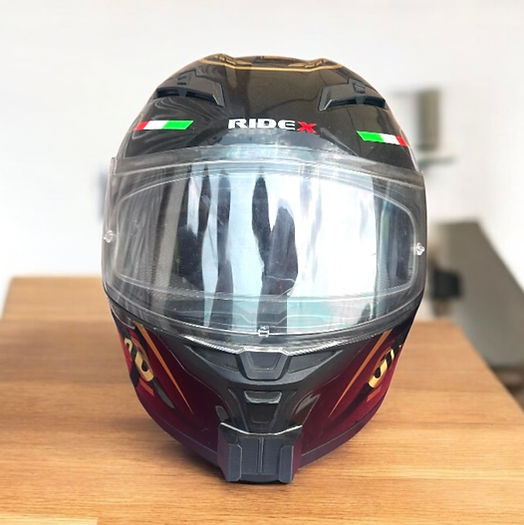 Ridex Titanium - Chin Mount - MotoVibeIndia
