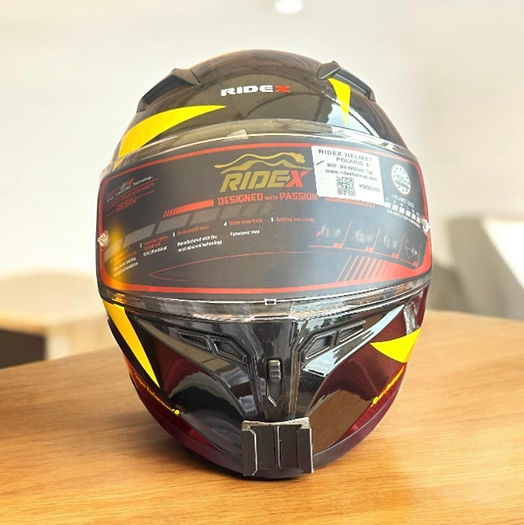 Ridex Polaris - Chin Mount - MotoVibeIndia