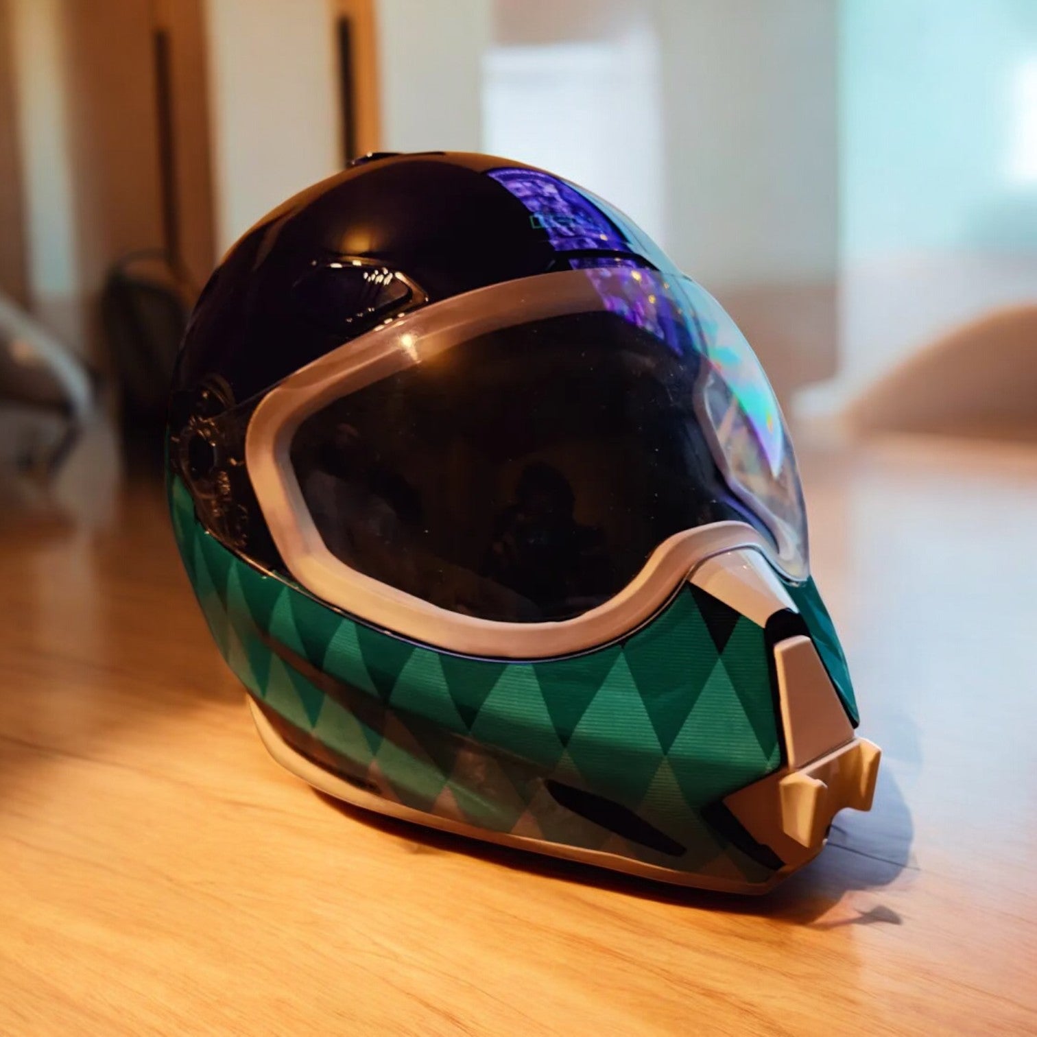 Icon Variant Pro - CHIN MOUNT - MotoVibeIndia