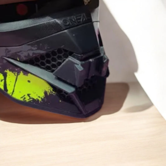 O'Neal 3 SRS  - CHIN MOUNT - MotoVibeIndia