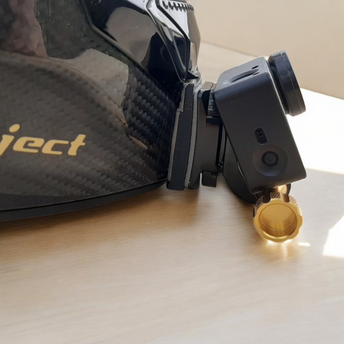 Shark Spartan - CHIN MOUNT - MotoVibeIndia