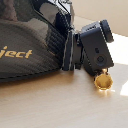 Shark Spartan - CHIN MOUNT - MotoVibeIndia