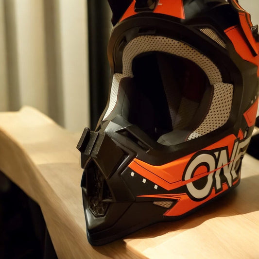 O'Neal 2 SRS  - CHIN MOUNT - MotoVibeIndia
