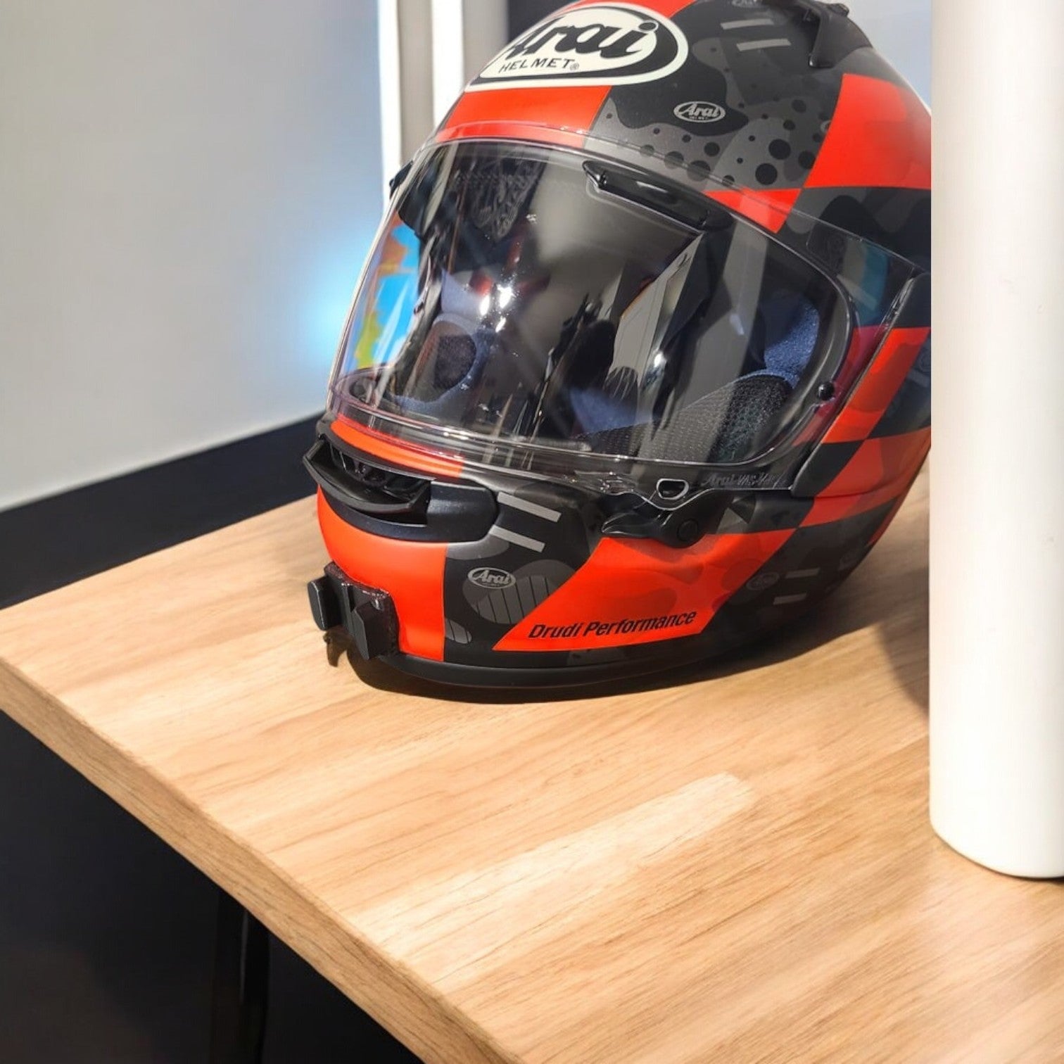 Arai Regent X / Profile V - CHIN MOUNT - MotoVibeIndia