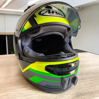 Arai Corsair-X / RX-7V / RX-7X / RX-7 EVO - CHIN MOUNT - MotoVibeIndia