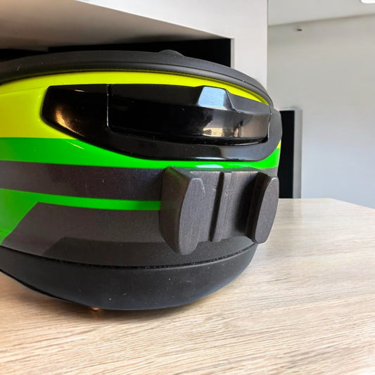 Arai Corsair-X / RX-7V / RX-7X / RX-7 EVO - CHIN MOUNT - MotoVibeIndia