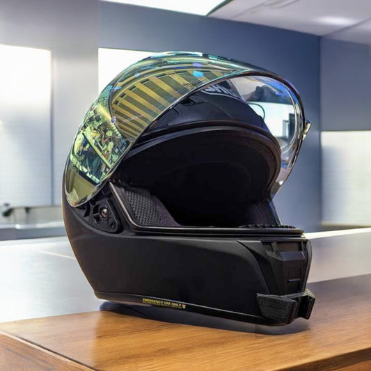 Shoei RF-SR / RYD - CHIN MOUNT - MotoVibeIndia