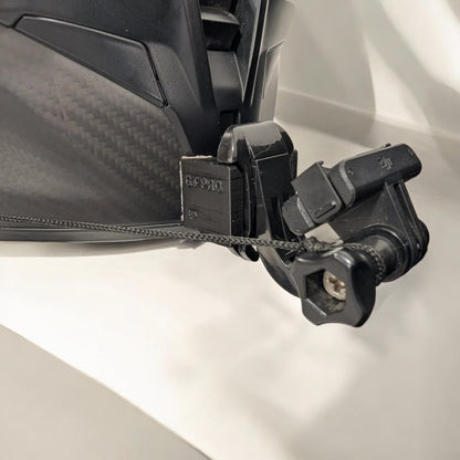 Shark Spartan GT Pro - CHIN MOUNT - MotoVibeIndia