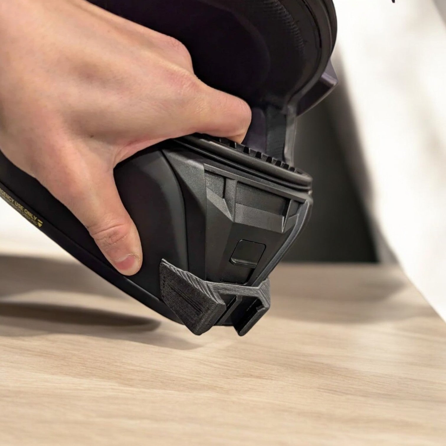 Shoei RF-SR / RYD - CHIN MOUNT - MotoVibeIndia