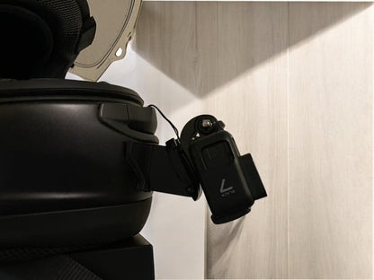 Arai Quantum X - CHIN MOUNT - MotoVibeIndia