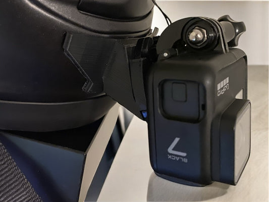 Arai Quantum X - CHIN MOUNT - MotoVibeIndia