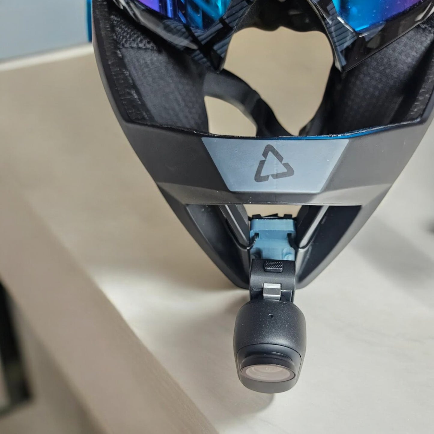 Leatt Enduro 4.0 - CHIN MOUNT - MotoVibeIndia