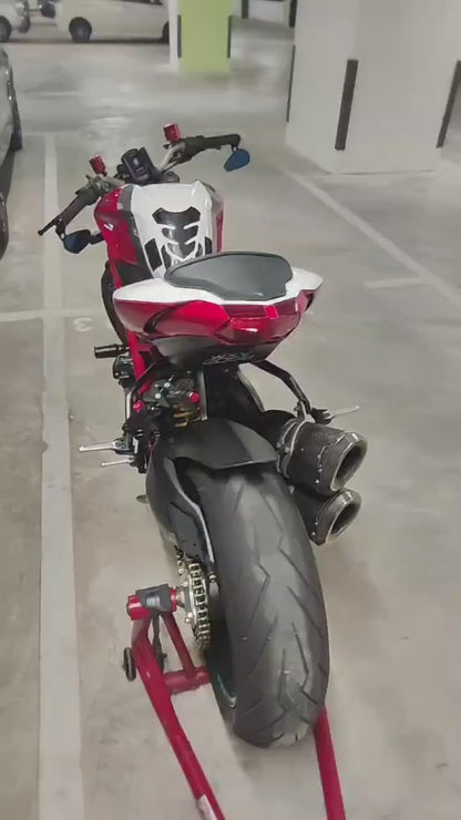 Monopod Double Clamp Mount - Anti Theft