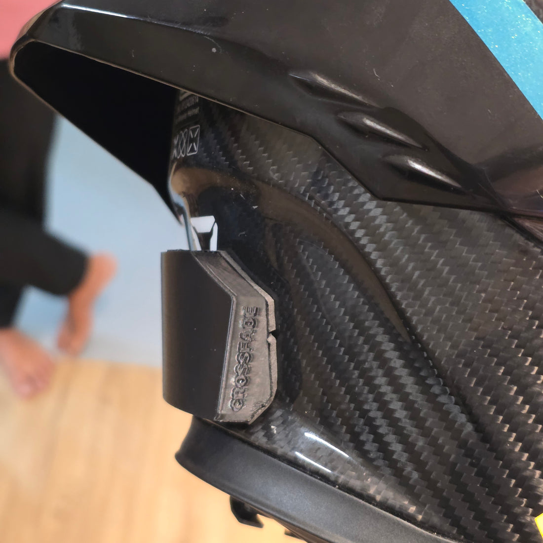 Ultraviolet Crossfade - custom intercom mount compatible for Bluarmor C50 C60