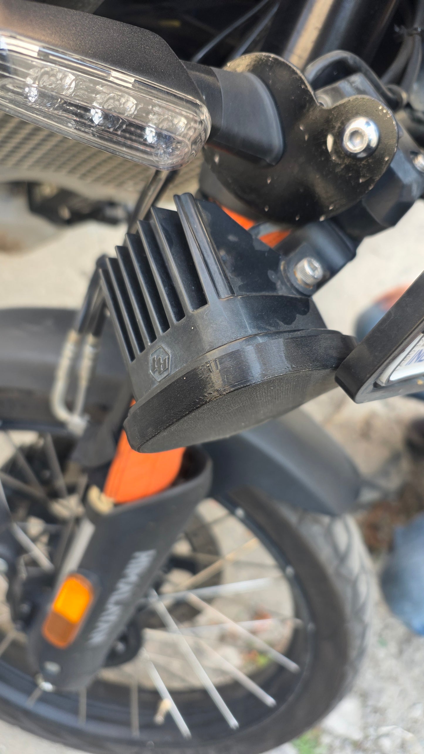 Baja fog light covers - Pair