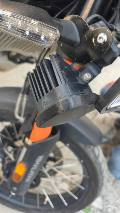 Baja fog light covers - Pair