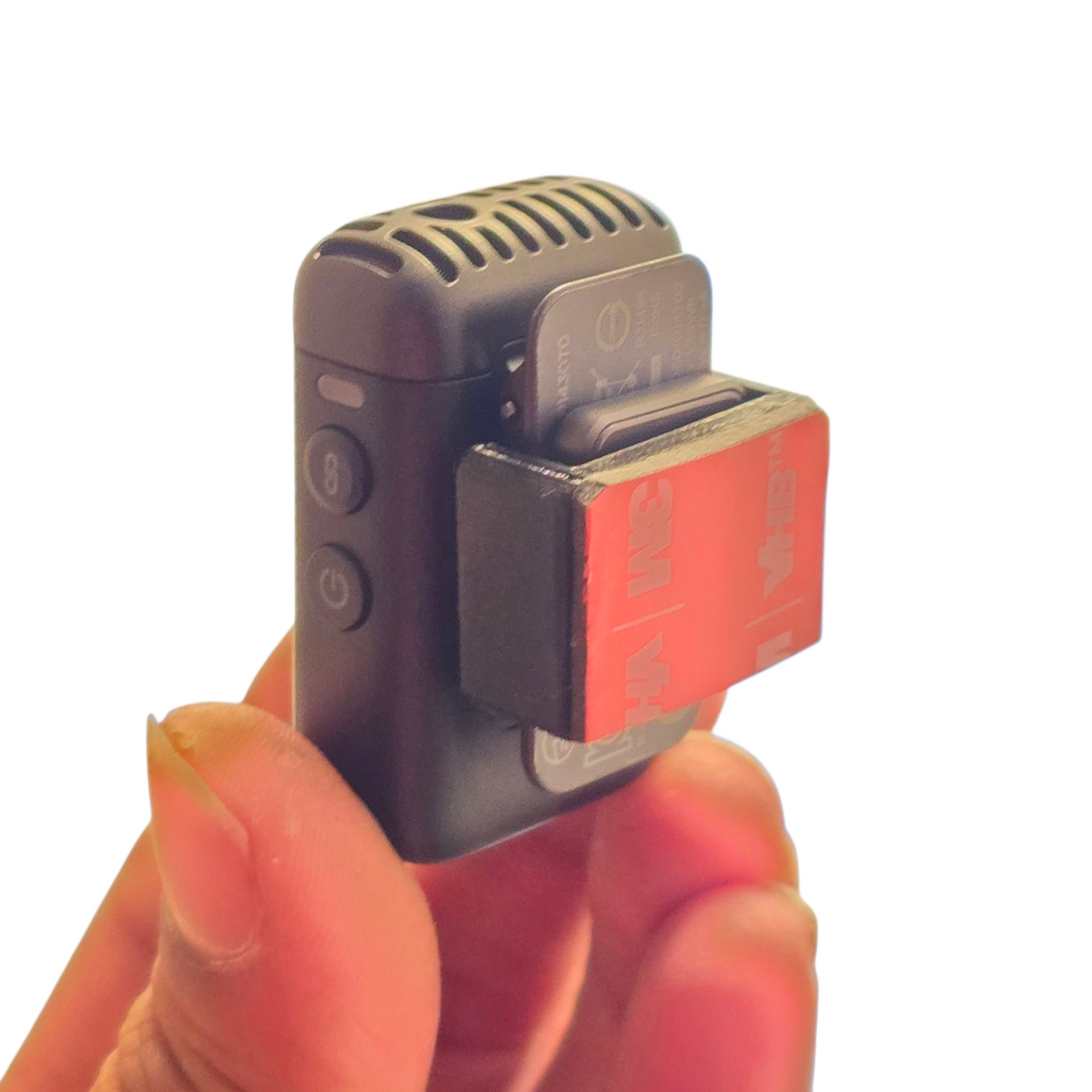 DJI Mic 2 Holder - Helmet Mount