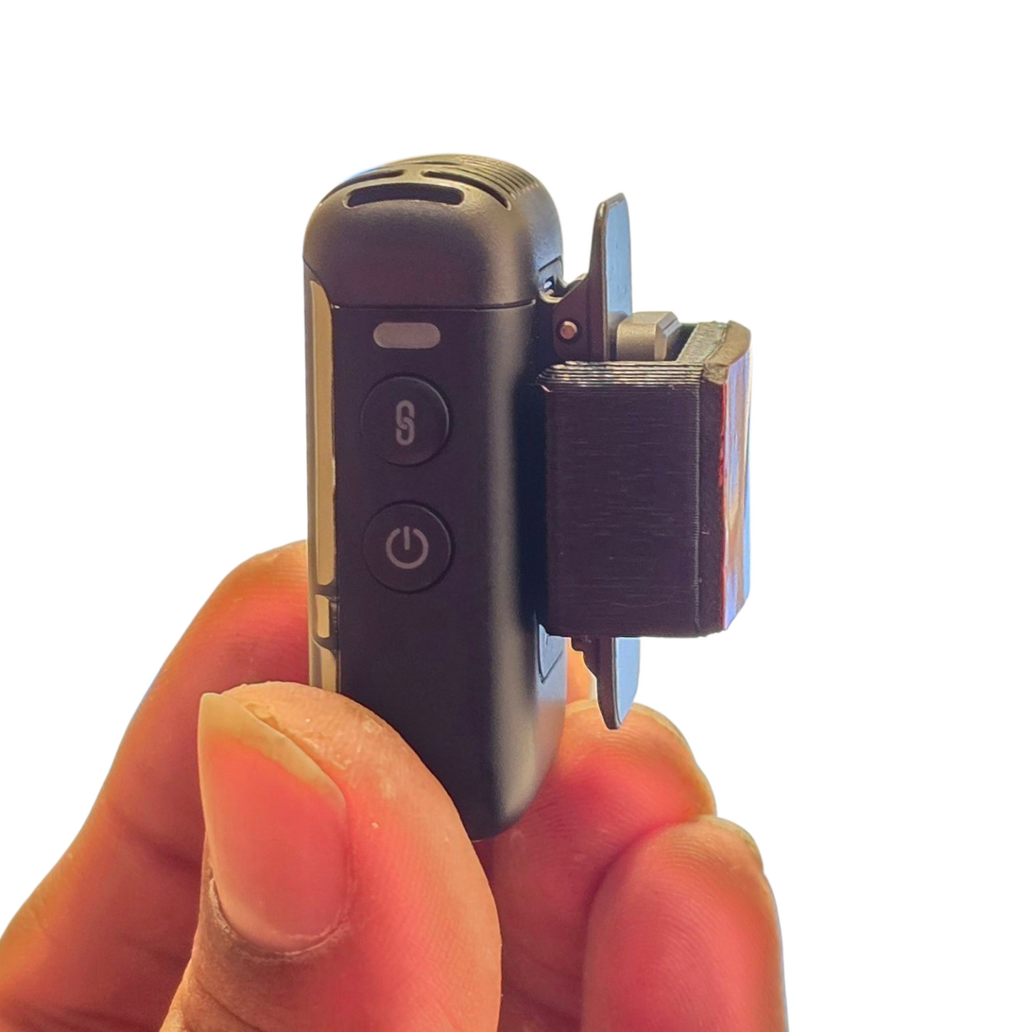 DJI Mic 2 Holder - Helmet Mount