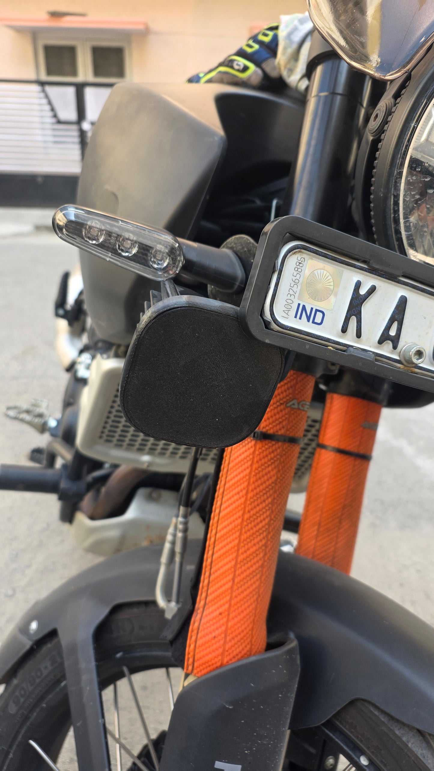 Baja fog light covers - Pair