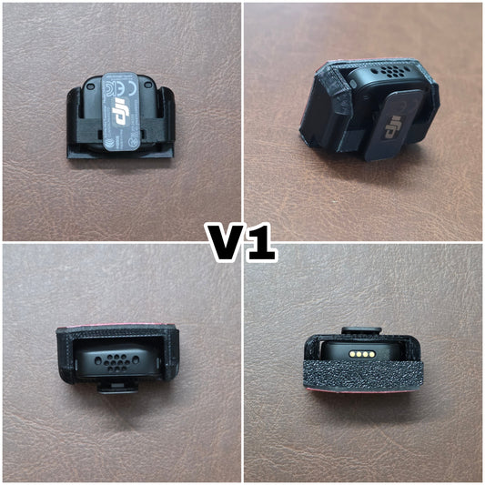 DJI Mic Mini Holder - Helmet Mount