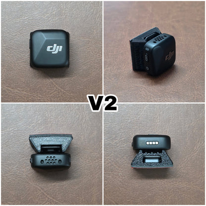 DJI Mic Mini Holder - Helmet Mount