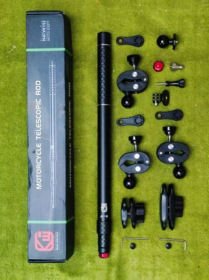 Monopod Double Clamp Mount - Anti Theft