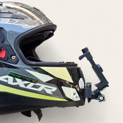 Mobile mount for helmet