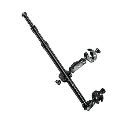 Monopod Double Clamp Mount - Anti Theft