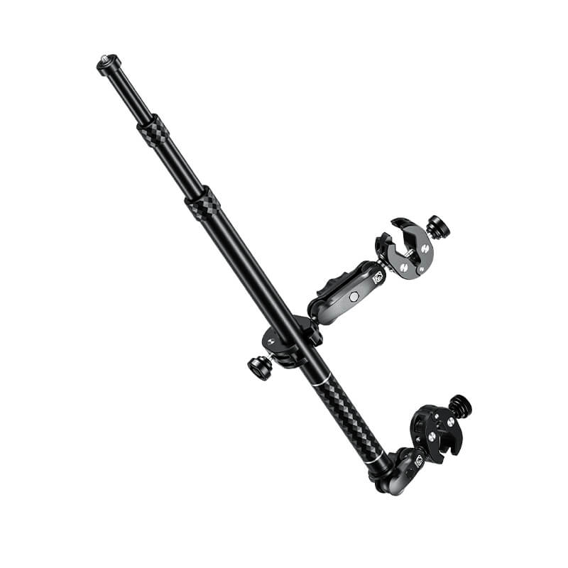 Monopod Double Clamp Mount - Anti Theft