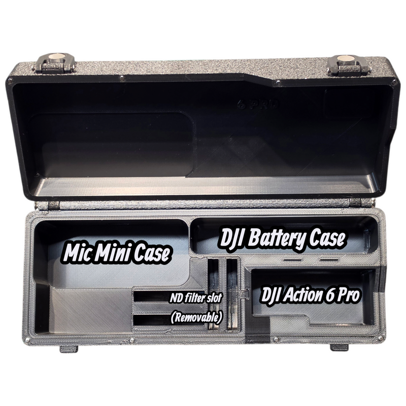 DJI Osmo Action 6 Pro [XL Version] - Travel Case