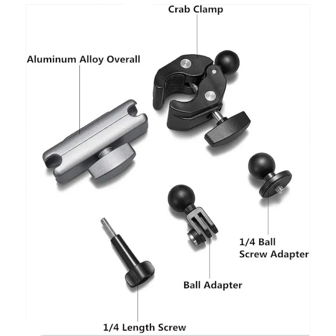Camera Clamp Action Camera mount