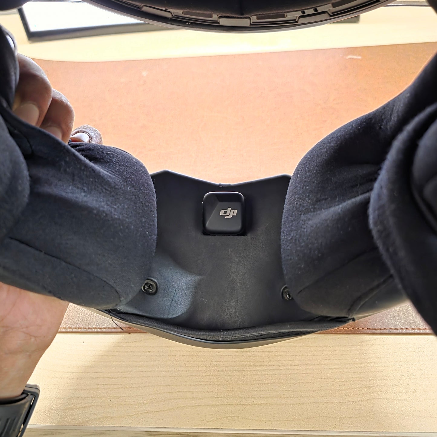 DJI Mic Mini Holder - Helmet Mount