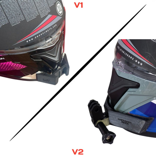 SMK Typhoon - Chin Mount