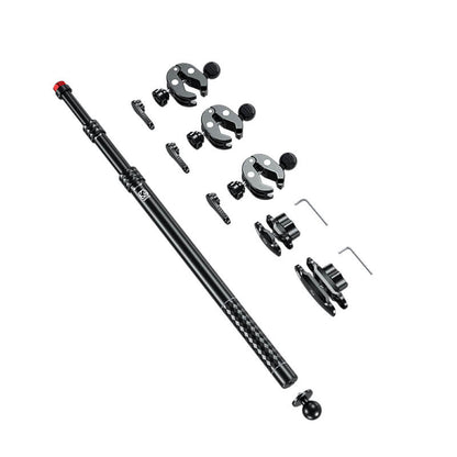 Monopod Double Clamp Mount - Anti Theft