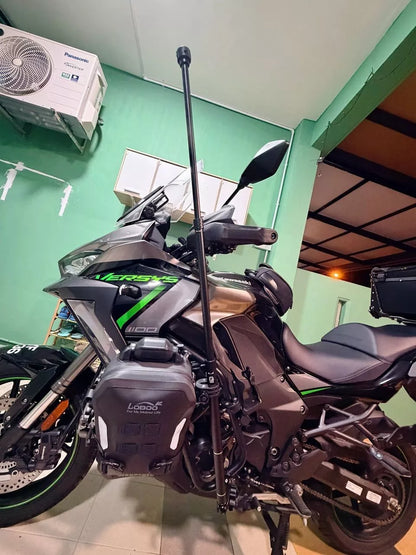 Monopod Double Clamp Mount - Anti Theft